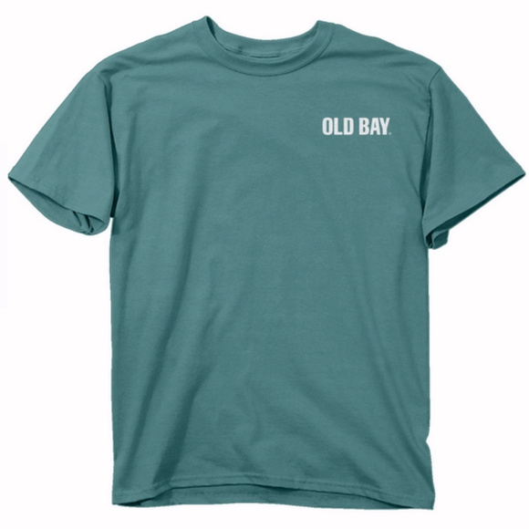 Old Bay Dave’s Crab Shack Short Sleeve T-Shirt - NEW Fast Ship - Picture 2 of 6